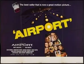 Airport (1970) Protected Face mask - idPoster.com