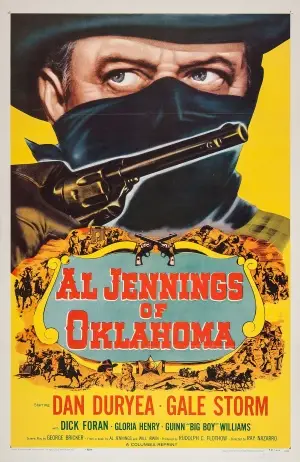 Al Jennings of Oklahoma (1951) White T-Shirt - idPoster.com