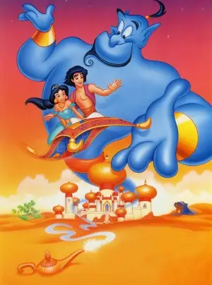 Aladdin (1992) Fridge Magnet picture 406911