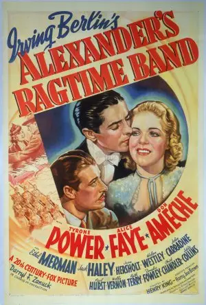 Alexander's Ragtime Band (1938) Wall Poster picture 443927