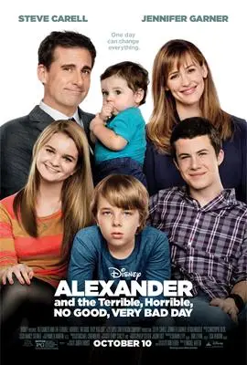 Alexander and the Terrible, Horrible, No Good, Very Bad Day (2014) White Tank-Top - idPoster.com