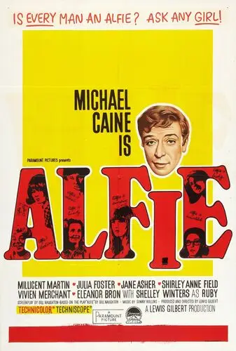 Alfie (1966) Wall Poster picture 470945