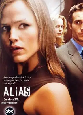 Alias (2001) White T-Shirt - idPoster.com