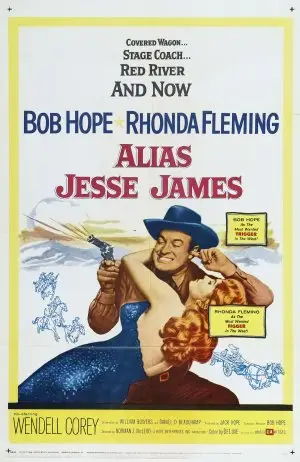 Alias Jesse James (1959) Men's Colored Hoodie - idPoster.com