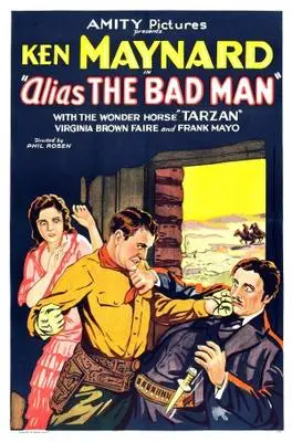 Alias the Bad Man (1931) White T-Shirt - idPoster.com
