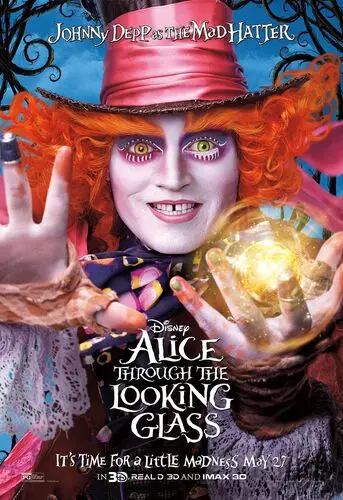 Alice Through the Looking Glass (2016) Fridge Magnet picture 501063