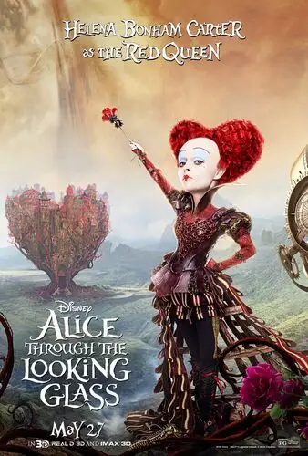 Alice Through the Looking Glass (2016) Fridge Magnet picture 501067