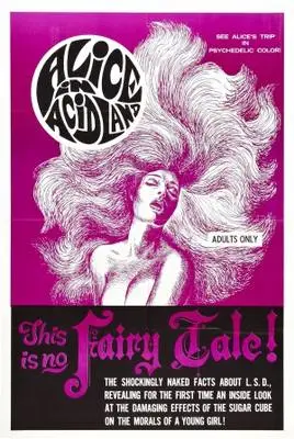 Alice in Acidland (1968) White T-Shirt - idPoster.com
