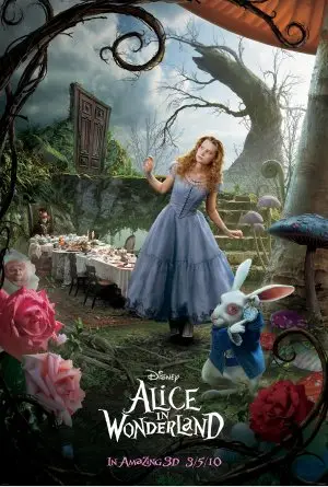Alice in Wonderland (2010) Wall Poster picture 429922