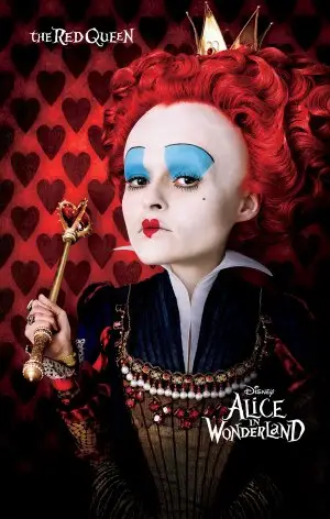 Alice in Wonderland (2010) Wall Poster picture 431930