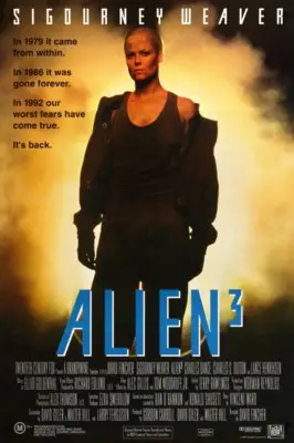 Alien 3 (1992) Women's Colored Tank-Top - idPoster.com