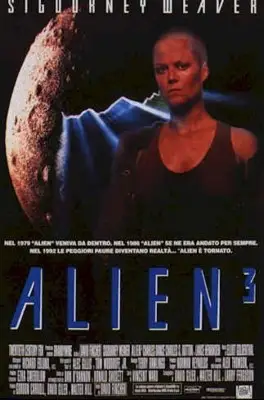 Alien 3 (1992) Women's Colored  Long Sleeve T-Shirt - idPoster.com