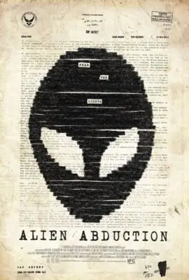 Alien Abduction (2014) Men's Colored  Long Sleeve T-Shirt - idPoster.com
