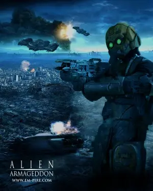 Alien Armageddon (2011) Fridge Magnet picture 414917