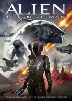 Alien Reign of Man (2017) White Tank-Top - idPoster.com