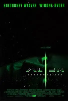 Alien: Resurrection (1997) Women's Colored Tank-Top - idPoster.com