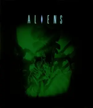 Aliens (1986) Men's Colored  Long Sleeve T-Shirt - idPoster.com