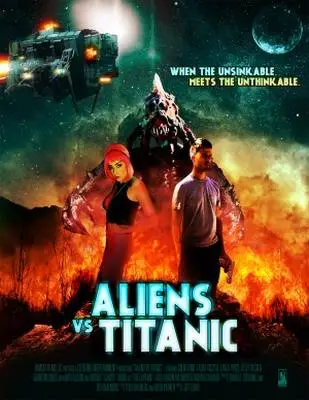 Aliens vs. Titanic (2015) Men's Colored T-Shirt - idPoster.com