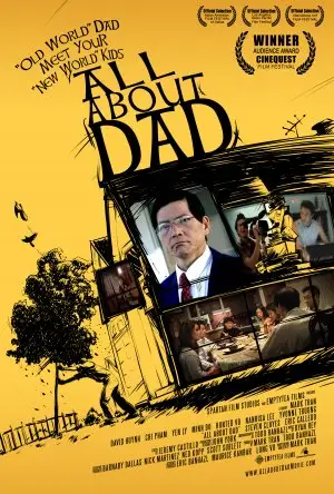 All About Dad (2009) White T-Shirt - idPoster.com