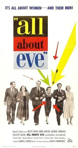 All About Eve (1950) Wall Poster picture 414918