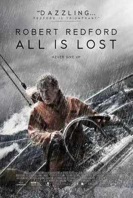 All Is Lost (2013) White T-Shirt - idPoster.com