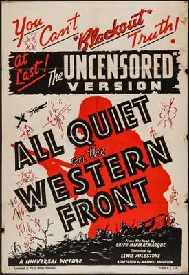 All Quiet on the Western Front (1930) Computer MousePad picture 374902