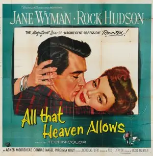All That Heaven Allows (1955) Women's Colored Tank-Top - idPoster.com