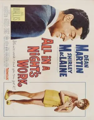 All in a Night's Work (1961) Wall Poster picture 429932