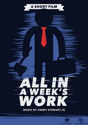 All in a Week's Work (2014) Women's Colored Tank-Top - idPoster.com