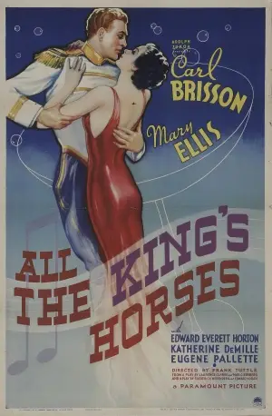 All the King's Horses (1934) Fridge Magnet picture 378915