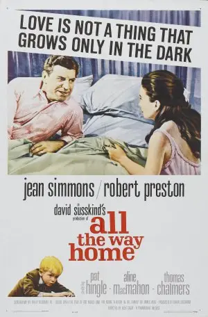 All the Way Home (1963) Fridge Magnet picture 424927