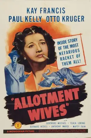 Allotment Wives (1945) White T-Shirt - idPoster.com