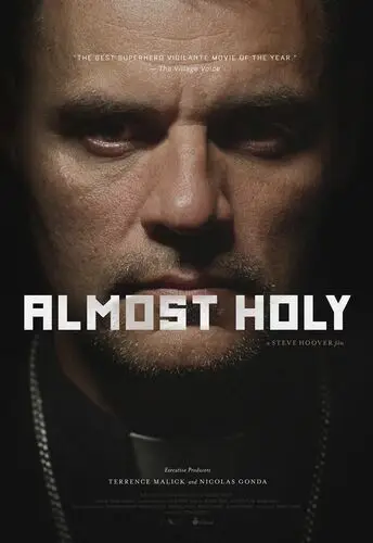 Almost Holy (2016) White T-Shirt - idPoster.com