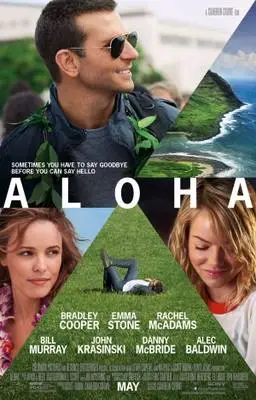 Aloha (2015) Men's Colored Hoodie - idPoster.com