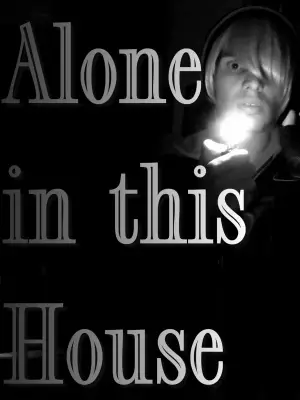 Alone in This House (2013) White Tank-Top - idPoster.com