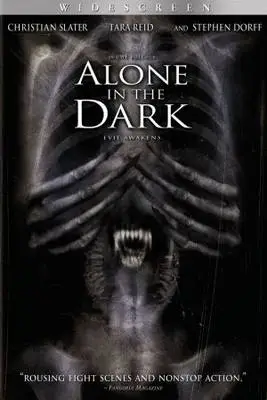 Alone in the Dark (2005) Drawstring Backpack - idPoster.com