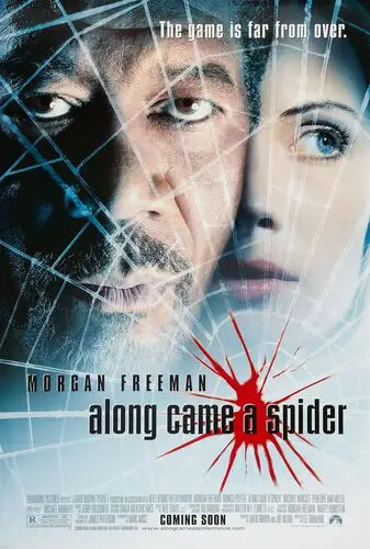 Along Came a Spider (2001) White T-Shirt - idPoster.com