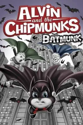 Alvin and the Chipmunks Batmunk (2012) White T-Shirt - idPoster.com