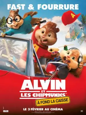 Alvin and the Chipmunks The Road Chip (2015) Computer MousePad picture 459961