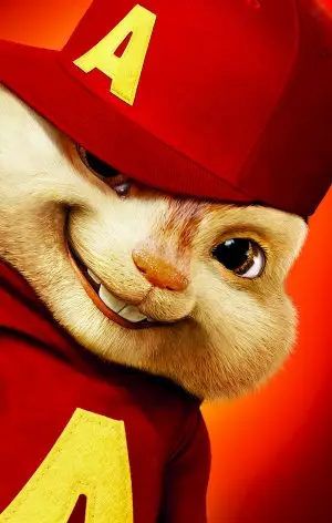 Alvin and the Chipmunks: The Squeakquel (2009) White T-Shirt - idPoster.com