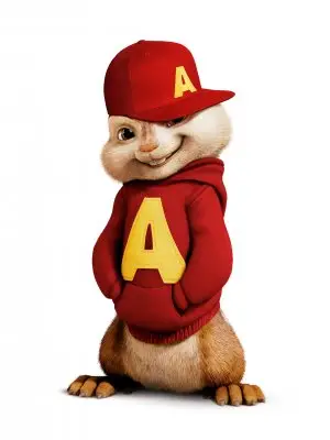 Alvin and the Chipmunks: The Squeakquel (2009) Women's Colored Tank-Top - idPoster.com