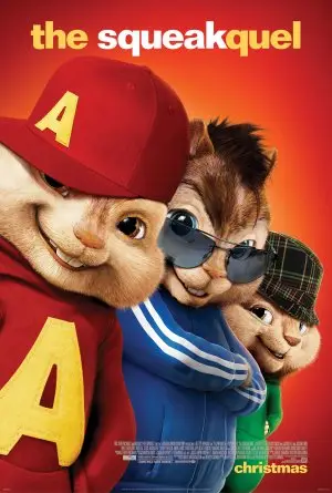 Alvin and the Chipmunks: The Squeakquel (2009) Tote Bag - idPoster.com