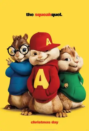 Alvin and the Chipmunks: The Squeakquel (2009) Wall Poster picture 431951