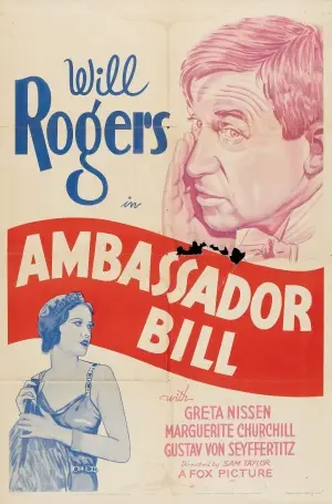 Ambassador Bill (1931) Wall Poster picture 406915
