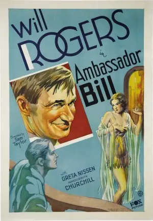 Ambassador Bill (1931) Wall Poster picture 406916