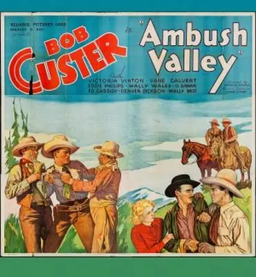 Ambush Valley (1936) Drawstring Backpack - idPoster.com