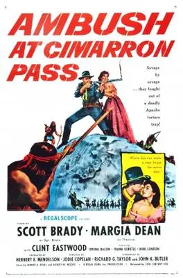 Ambush at Cimarron Pass (1958) Wall Poster picture 373905