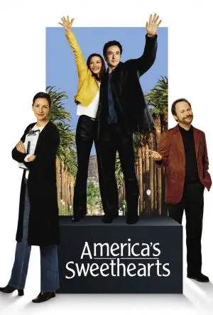 America's Sweethearts (2001) White T-Shirt - idPoster.com
