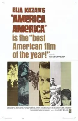 America, America (1963) Women's Colored T-Shirt - idPoster.com