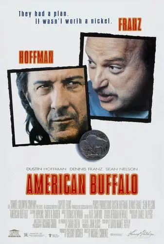 American Buffalo (1996) Drawstring Backpack - idPoster.com